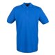 thumbnail image 1 of Henbury - Polo algodón pique tallaje moderno para hombre (Azul), 1 of 3