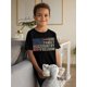 thumbnail image 3 of God Family Country Freedom 4th July USA Flag Christian Funny Awesome Graphic Kid TShirt Popular Kid T Shirts Trending Tops Tees for Kid, 3 of 8