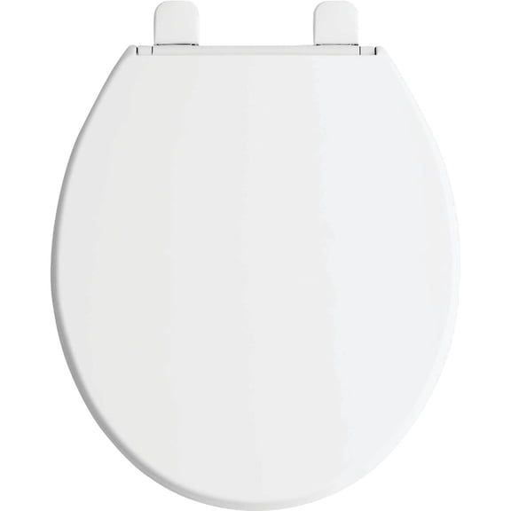 Kohler 4775-0 White Round Plastic, Toilet Seat