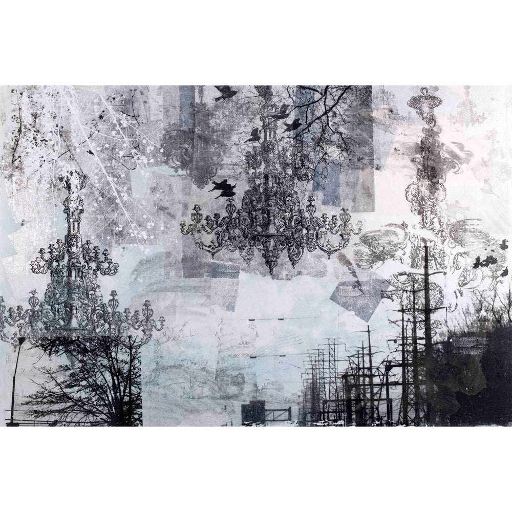 Marmont Hill "Toile Del Uz" by Tracy Silva Barbosa Painting Print on Canvas