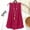 Tops-11Pink, variant on LEKWK Womens Tank Tops Layered Ruffle Hem Scoop Neck Summer Tops Sleeveless Boho Tops Solid Linen Texture Look Loose Fit Beach Vacation outfits