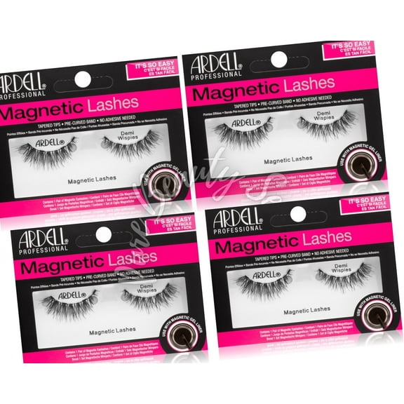 Ardell - Magnetic - Demi Wispies x 4