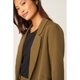 thumbnail image 4 of Dorothy Perkins - Americana para Mujer (Caqui), 4 of 5