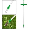 thumbnail image 4 of Poignée Longue Désherbeur Désherbant Griffe Désherbant de Jardin Désherbant Outils d'Extraction de Racines Amovibles Outils de Désherbage de Jardin Extérieur 1046, 4 of 5
