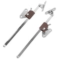 thumbnail image 1 of BRIGHTFUFU 2Pcs Box Support Hinge Iron Assorted Color Homeowners DIY Enthusiasts, 1 of 8
