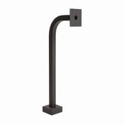 Gooseneck Pedestal,36"H,Blk,Powder Coat 36-APD-BLK