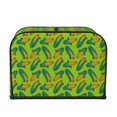 thumbnail image 2 of Disketp Autumn Corn 4 slice Toaster Cover, Four Slice Toaster Appliance Dust-proof Cover For Kitchen Small Appliance Dust Cover, 2 of 7