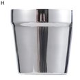 thumbnail image 1 of ENJOYW 175ML Tasse à Eau Résistant à la Chaleur Minimaliste en Acier Inoxydable Double Couche Conception Tasse à Boire Fournitures Ménagères Tasse à Eau, 1 of 7