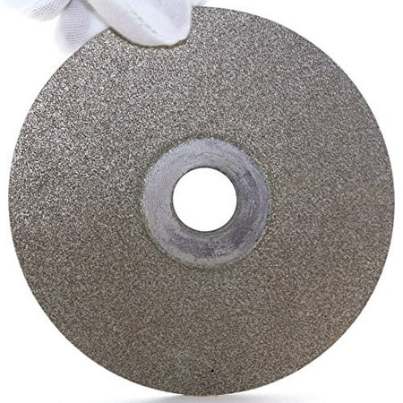 

JOINER Diamond Coated Flat Lap Disk Grinding Polishing Wheel 4 inch 100mm Arbor 5/8 Grit 100 Coarse