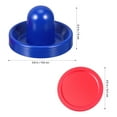 thumbnail image 3 of Monyance Air Hockey Paddle Air Hockey Pushers & Pucks - Replacement Accessories (4 Pushers, 16 Pucks)(3.78X3.78X2.56Inches), 3 of 11