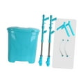 thumbnail image 4 of Distribuidor de fertilizante granulado con transporte trasero, herramienta manual para fertilización, versátil para vegetales, césped, doble tubo de Estilo D, 4 of 8