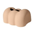 thumbnail image 2 of GUOOL Shaped Tissue Box Holder Napkin Dispenser Facial Tissue Holder Storage Dispenser beige, 2 of 9