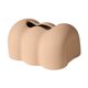 thumbnail image 3 of Dispensador de almacenamiento de caja de pañuelos para cubierta de pañuelos, soporte para caja de pañuelos para encimera, baño, dormitorio beige BLESIY Sostenedor del tejido, 3 of 8