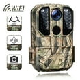 thumbnail image 6 of Campark WiFi Trail Camera 24MP 1296P Bluetooth Game Camera with Night Vision Waterproof IP66 Motion Activated, 6 of 10