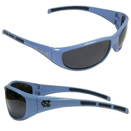 NCAA Officially Licensed 3 Dot Wrap Sunglasses (North Carolina Tar Heels), Officialy Licensed by the NCAA By siskiyou