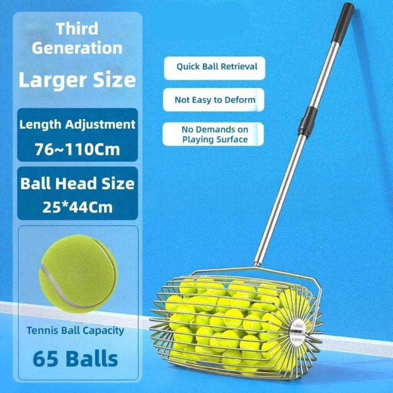 CEORPER Pickleballs Retrievers Carriers Tennis Pickers Retrievers Container Picking