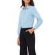 thumbnail image 4 of BODY DE MUJER INSPIRE CHIC CON CUELLO Y CIERRE DE BOTÓN, MANGA LARGA, CAMISA DE TRABAJO, TALLA L, AZUL CLARO, 4 of 6