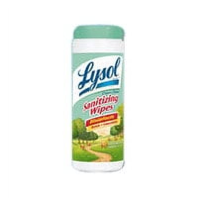Lysol Sanitizing Wipes, Citrus Scent - 35 Wipes