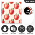 thumbnail image 3 of Dishwasher Magnetic Sticker 23x26 Inch Refrigerator Magnetic Sticker Washing Machine Magnetic Sticker Kitchen Panel Magnetic Sticker Home Decor Red Apple, 3 of 6