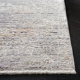 thumbnail image 4 of SAFAVIEH Dream Urban Abstract Area Rug, Grey/Blue, 6'7" x 6'7" Square, 4 of 12