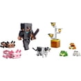 thumbnail image 2 of Minecraft Figurines articulées et acc. Échelle 8,26 cm Collection Abeilles, 2 of 6