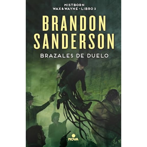 Pre-Owned Brazales de fuego/ The Bands of Mourning (Nacidos de la bruma / Mistborn) (Spanish Edition)