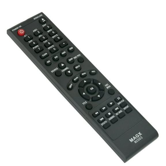 NC003 NC003UD Replace Remote for Magnavox DVD MDR515H MDR533H MDR535H MDR537H