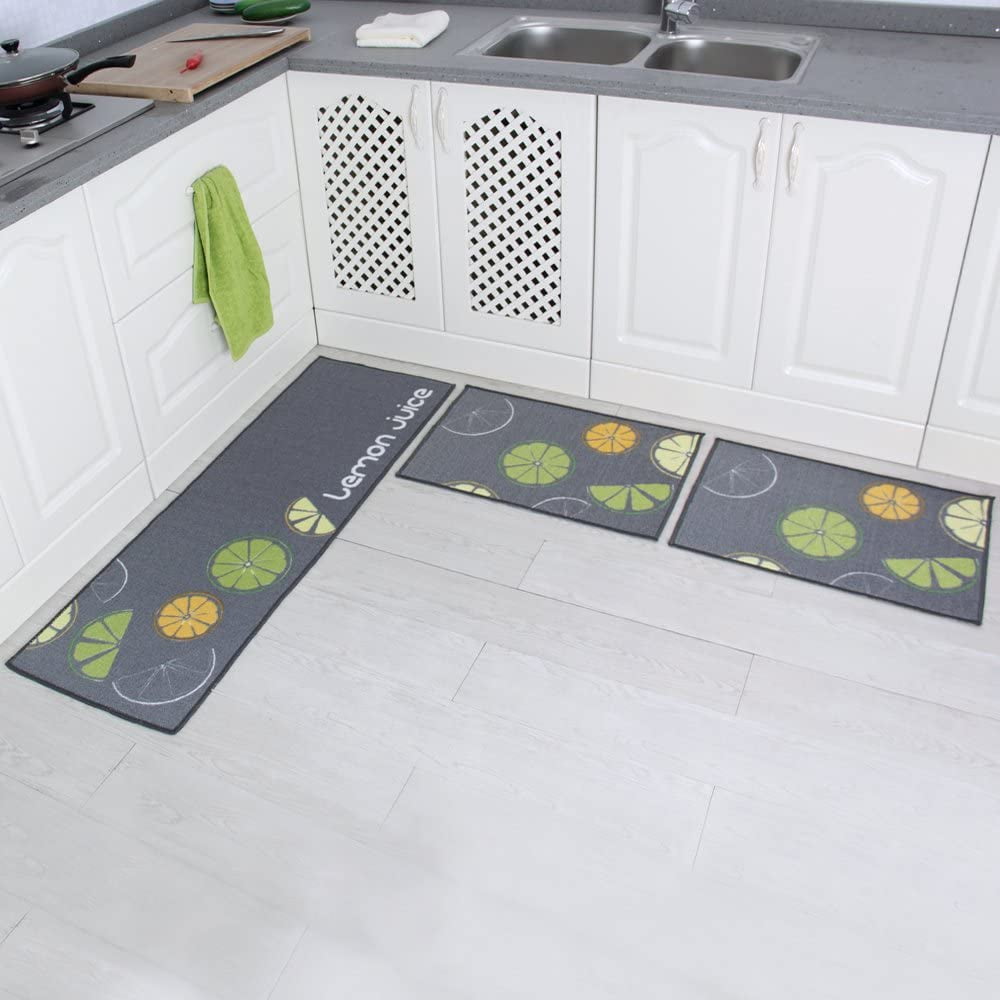 15X23" parrot in dark Kitchen Bathroom Shower Floor Non-Slip Mat Rug Carpet 4123 