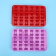 thumbnail image 4 of Molde de silicona para pastel, 2 piezas de silicona con forma de hueso, molde de silicona, molde de celosía de hielo optimizado para la excelencia Jadeshay A, 4 of 8