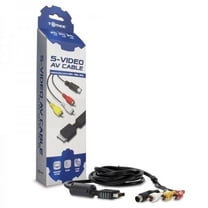 Lot de 2 câbles AV PS2, PS3 AV vers RCA composite audio/vidéo TV