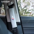 thumbnail image 4 of For Peugeot 508 Car Seat Belt Safety Belt Shoulder Cover Car Seat Belt Cover Safety Belt Shoulder Protection Ornament, 4 of 9