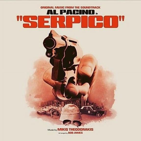 Serpico / O.S.T. - Serpico (Original Music From the Soundtrack) - Vinyl