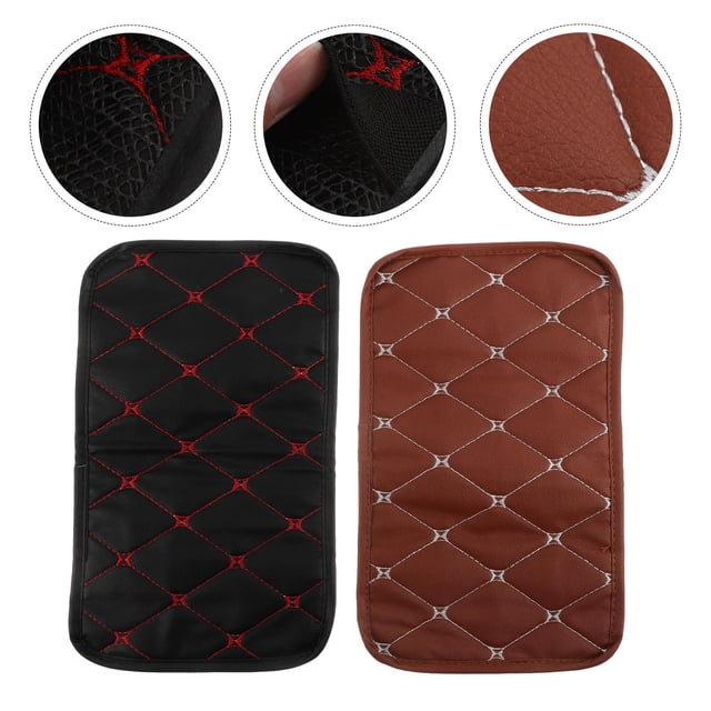 unbranded 2Ud Almohadillas Para Brazos De Color Surtido Y Estilo Garantizados