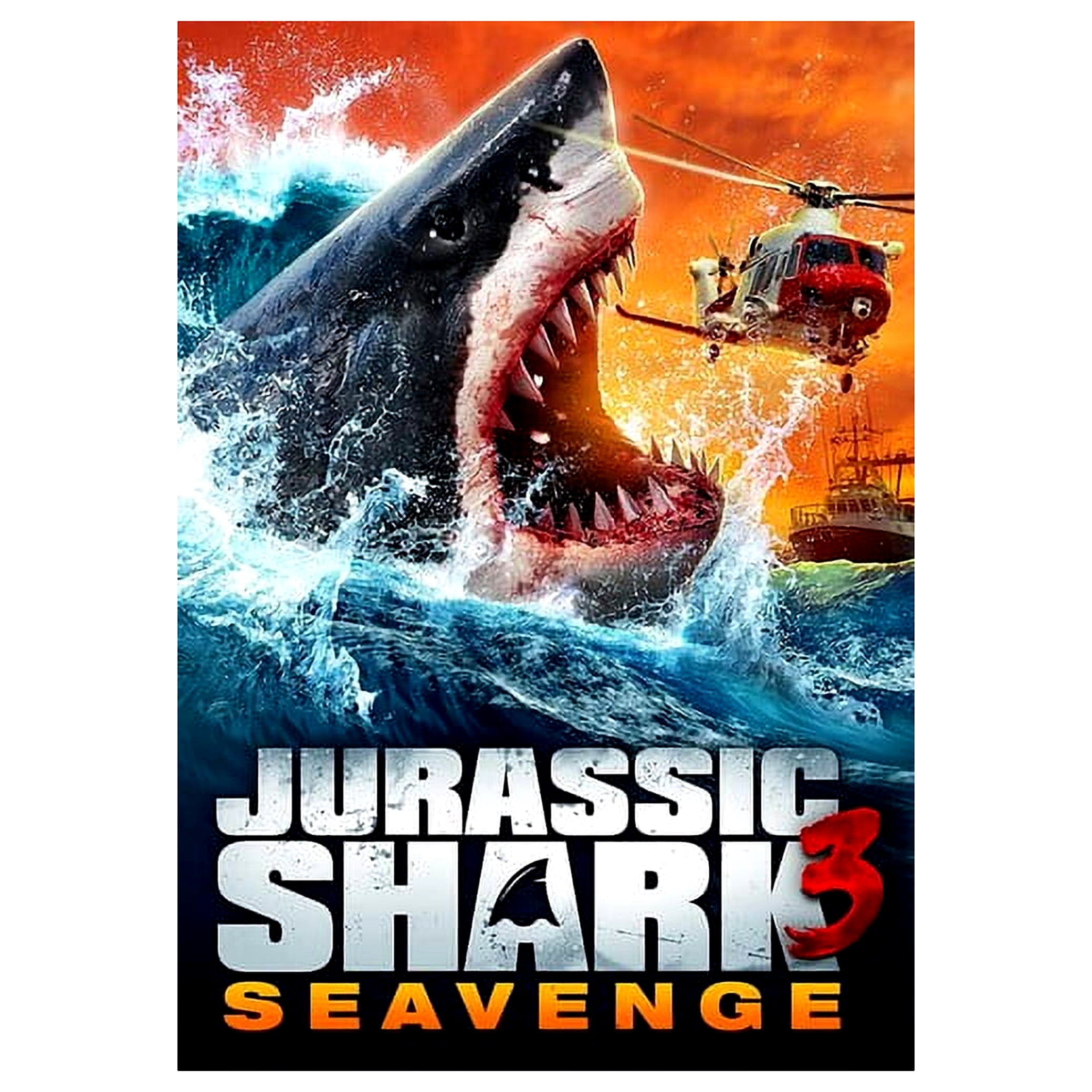 Jurassic Shark 2: Aquapocalypse (DVD), Wild Eye Releasing, Action