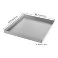 thumbnail image 2 of Heavy Duty Washer Machine Drain Pan, Drip Tray Catch, Washing Machine Pan, 2 of 14