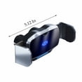 thumbnail image 6 of PRETXORVE Phone Holders For Your Car, Mini Car Electric Mobile Phone Metal Induction Opening/Closing Outlet Navigation Support Bracket, 6 of 8