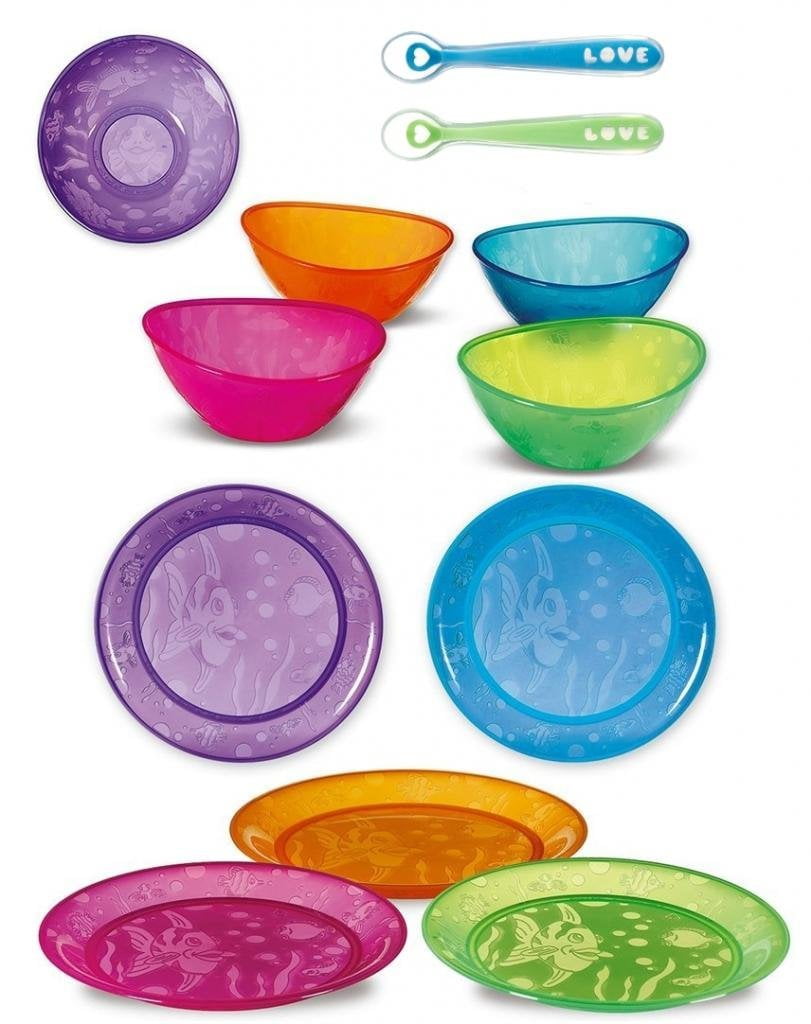 munchkin 2 pack silicone spoons