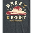 thumbnail image 3 of Yellowstone - Merry And Bright - Men's Short Sleeve Graphic T-Shirt, 3 of 6
