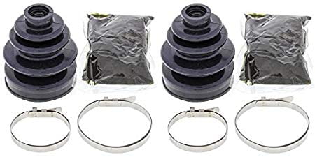 Complete Front Outer CV Boot Repair Kit for Kawasaki Mule 3010 4X4 2001-2008