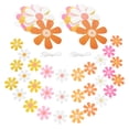 thumbnail image 3 of 5pcs Birthday Party Hanging Banner Daisy Garland Bunting Decor Kindergarten Flower Banner, 3 of 6