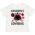 thumbnail image 3 of Inktastic Valentine's Day Grandpa's Lovebug Boys or Girls Toddler T-Shirt, 3 of 5