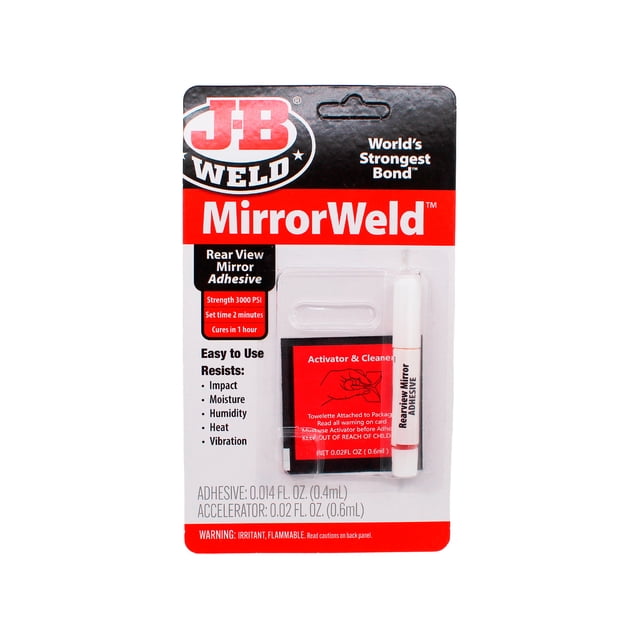J-B Weld, Adhesivo Para Soldadura de Espejos, 33701, 6ml.