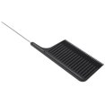 thumbnail image 1 of Hair Highlight Sectioning Comb, Professional Styling Hair Dyeing Comb Plastic Weaving Comb With Rat Tail Comb Teasing Foiling Combs Heat Resistant For Hair Salon Barber Home, 1 of 7