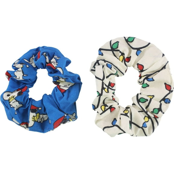 American Eagle Womens 2-Pack Light Up Hair Scrunchie, Multicoloured,