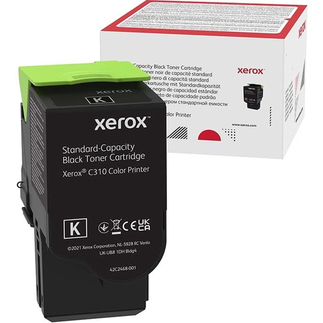 Toner XEROX C310 C315 3000 Paginas Negro 006R04360