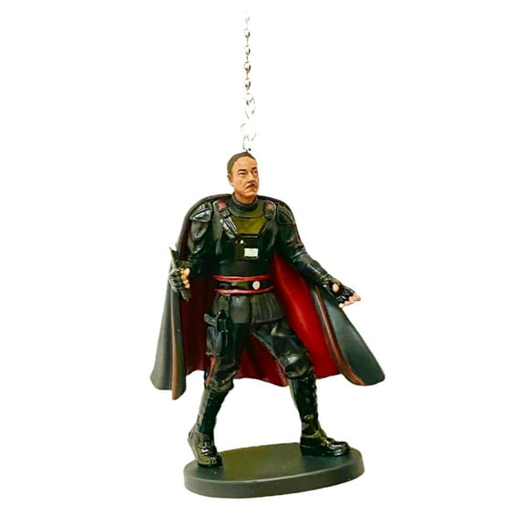 Moff Gideon PVC Fan Lamp Light Pull Chain Figurine Figure Mandalorian Gift New