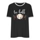 thumbnail image 4 of Fiudx Ofertas Relámpago Blusa Holgada de Manga Corta con Cuello Redondo y Manga Abombada para Mujer, 4 of 6