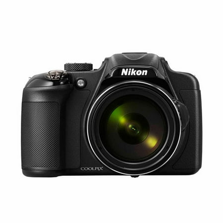 Nikon COOLPIX P600 Digital Camera with 16.1 Megapixels and 60x Optical Zoom (Available in multiple colors)