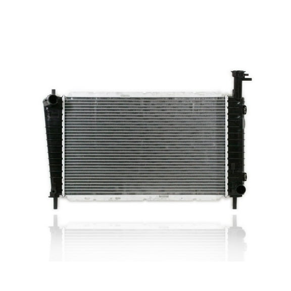 Radiator - Pacific Best Inc. Fit/For 93-95 Ford Taurus 3.2L (SHO-Model Only) - Plastic Tank Aluminum Core - F3DZ8005A