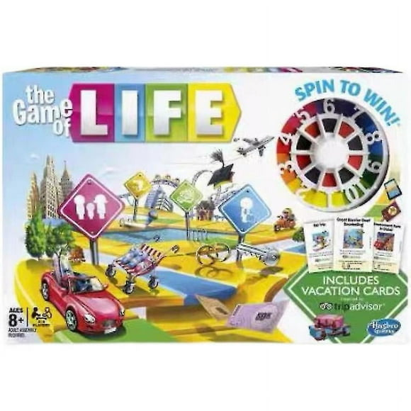 The Game Of Life Party Board Game Card